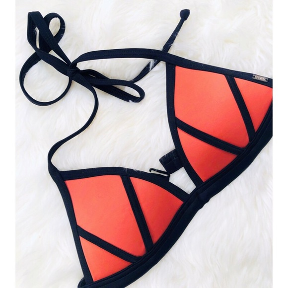 PINK Victoria's Secret Other - PINK Victoria’s Secret Burnt Orange Padded Bikini✨